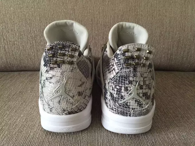 Snakeskin Air Jordan 4 Премиум датум на издавање