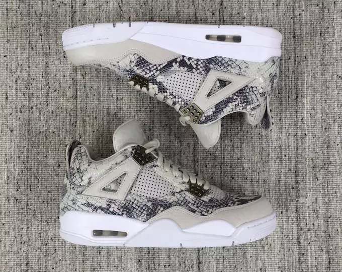 Дата выпуску Snakeskin Air Jordan 4 Premium