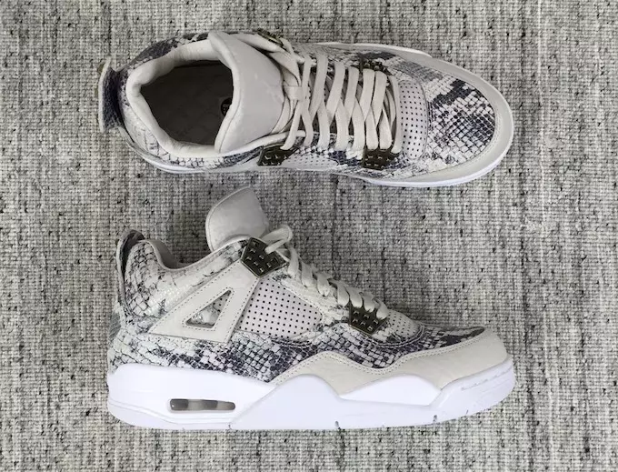 Snakeskin Air Jordan 4 Премиум датум на издавање