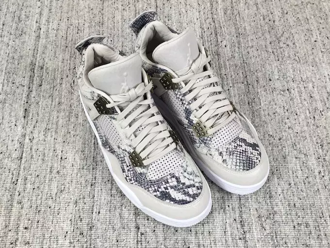 Snakeskin Air Jordan 4 Premium Çıkış Tarihi