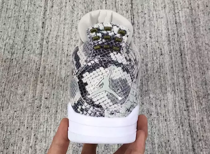 Snakeskin Air Jordan 4 Պրեմիում թողարկման ամսաթիվը