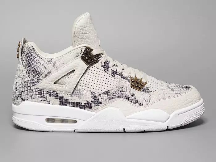 Air Jordan 4 Retro Premium Pelle di serpente