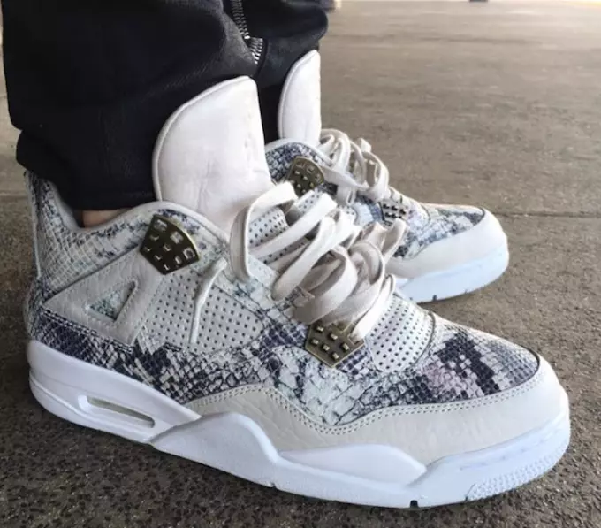 Utgivningsdatum för Air Jordan 4 Snakeskin