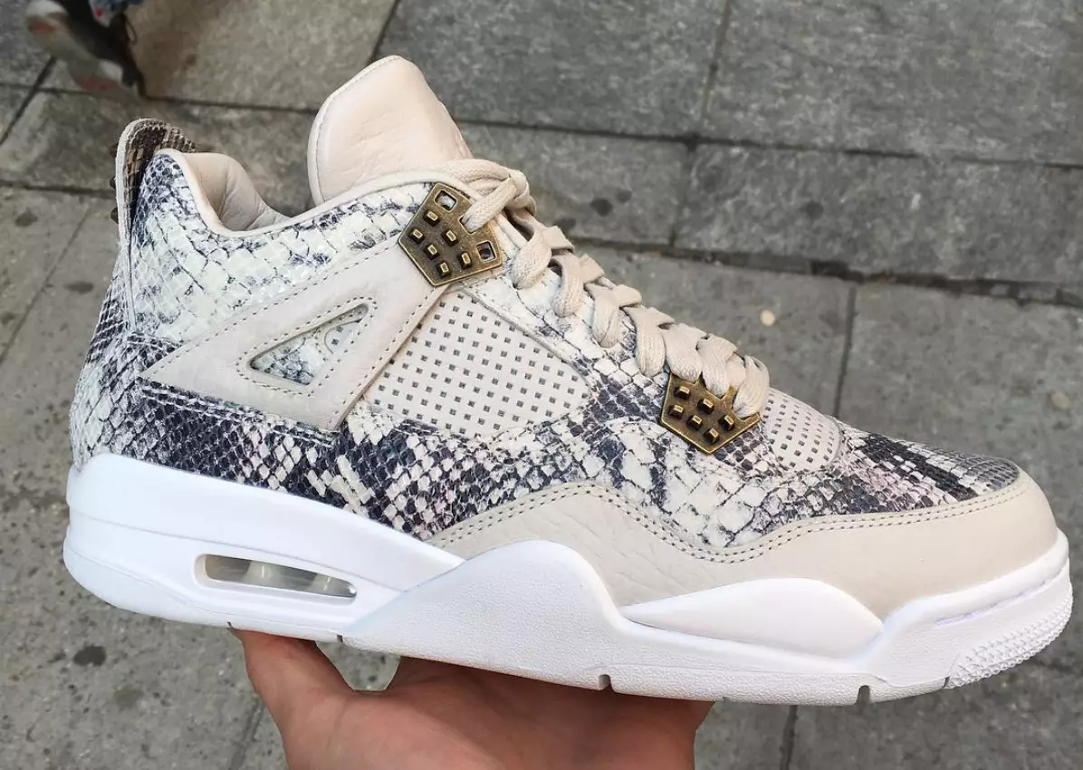 Air Jordan 4 Premium Snakeskin 2016