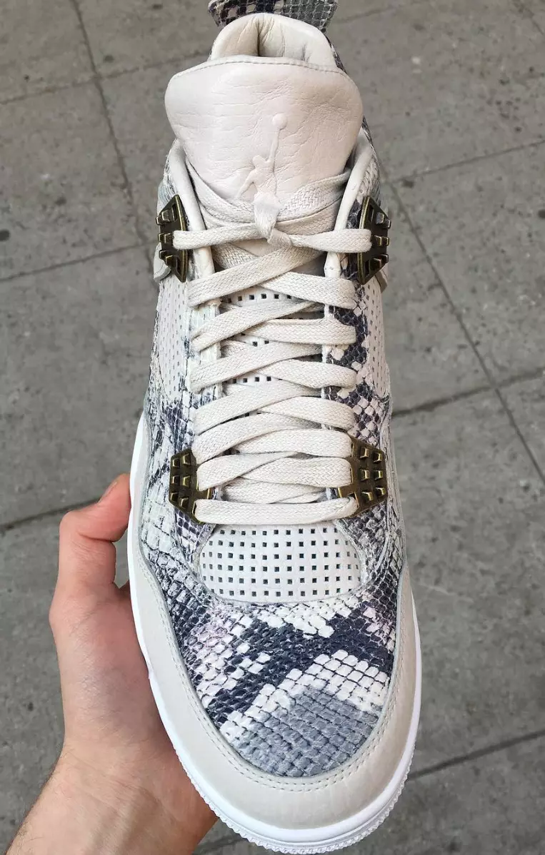 Air Jordan 4 Premium Snakeskin 2016