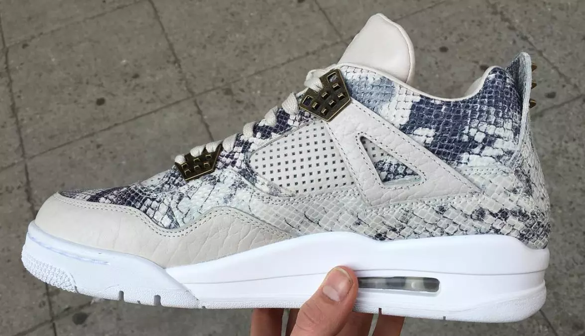 Air Jordan 4 Premium Snakeskin 2016