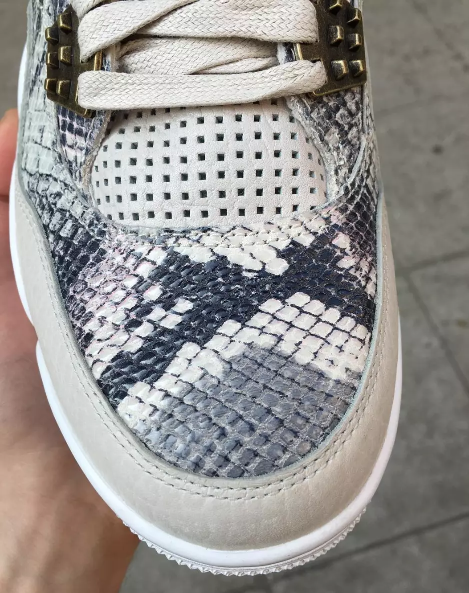 Air Jordan 4 Premium Snakeskin 2016 година