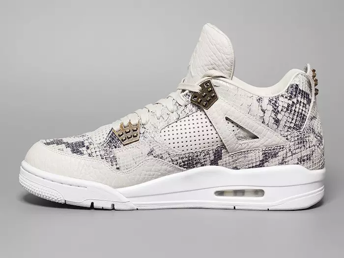 Air Jordan 4 Retro Premium Piel de serpiente