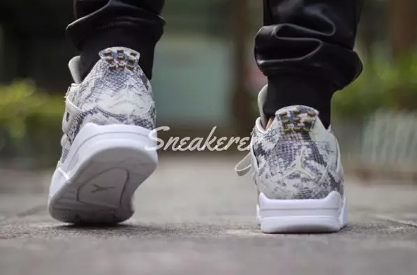 Air Jordan 4 Retro Premium Pelle di serpente