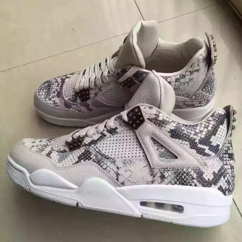 Air Jordan 4 Premium Snakeskin Release Datum