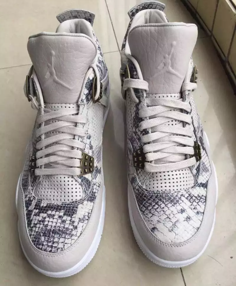 תאריך היציאה של Air Jordan 4 Premium Snakeskin