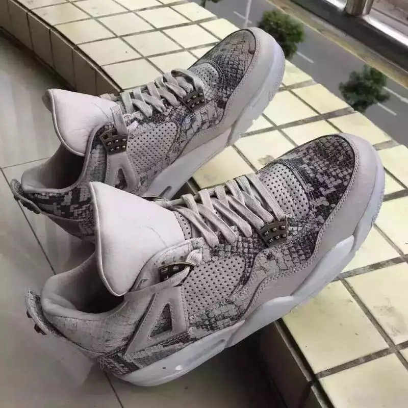 Tarehe ya Kutolewa kwa Ngozi ya Nyoka ya Air Jordan 4