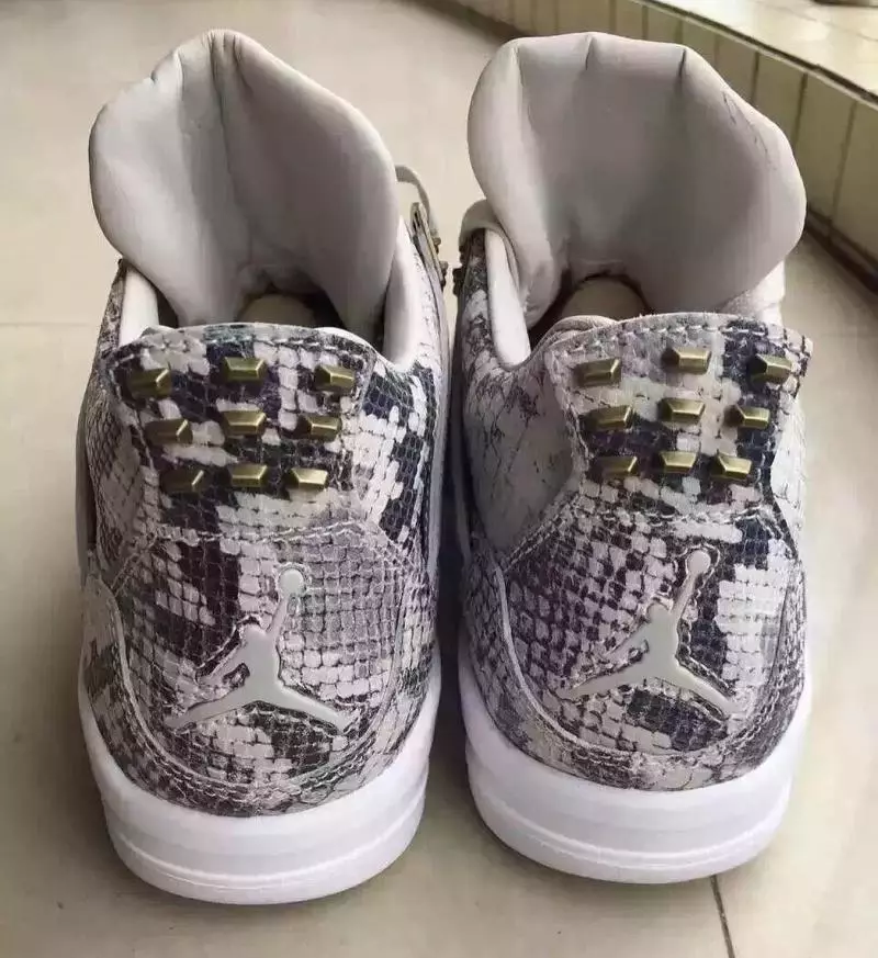 Air Jordan 4 Պրեմիում Snakeskin-ի թողարկման ամսաթիվը