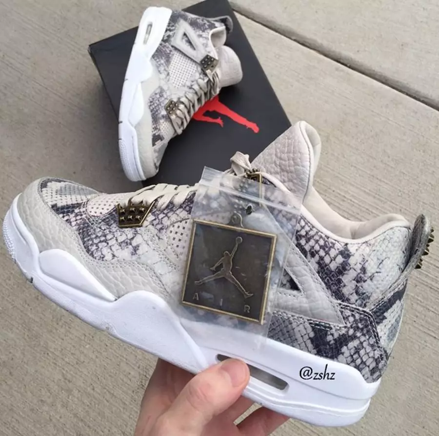 Kulit Ular Air Jordan 4 Premium