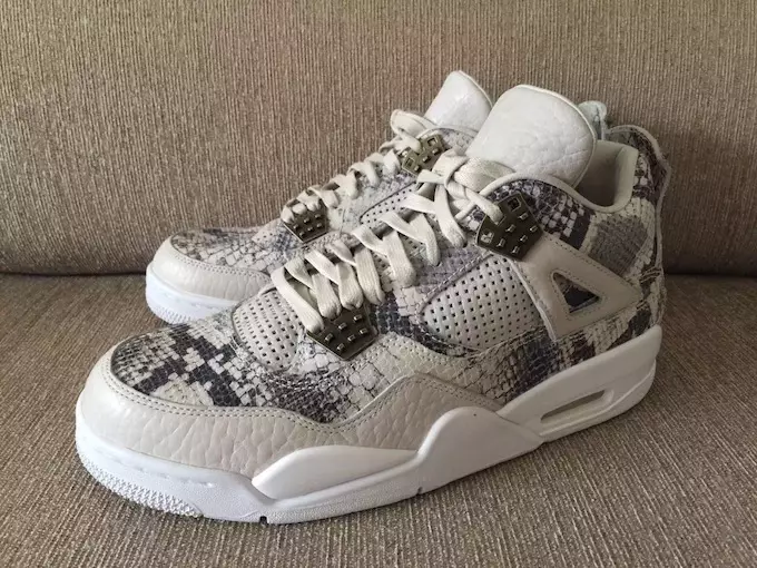 Datum vydání Snakeskin Air Jordan 4 Premium