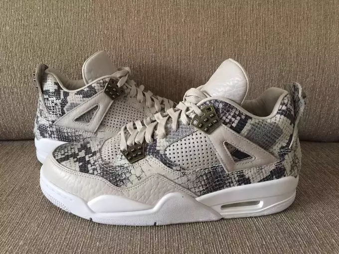 Ngày phát hành Snakeskin Air Jordan 4 Premium