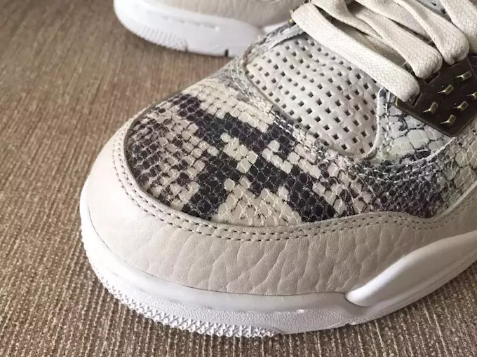 תאריך שחרור מעור Snakeskin Air Jordan 4 Premium