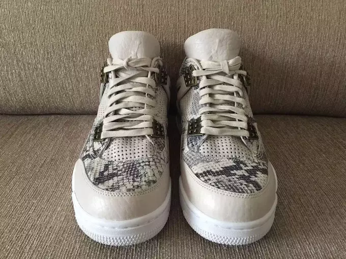 Snakeskin Air Jordan 4 Premium გამოშვების თარიღი