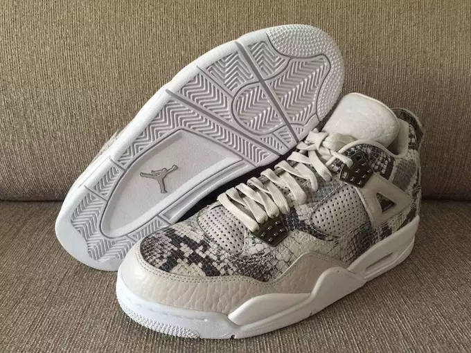 Tarehe ya Kutolewa kwa Snakeskin Air Jordan 4