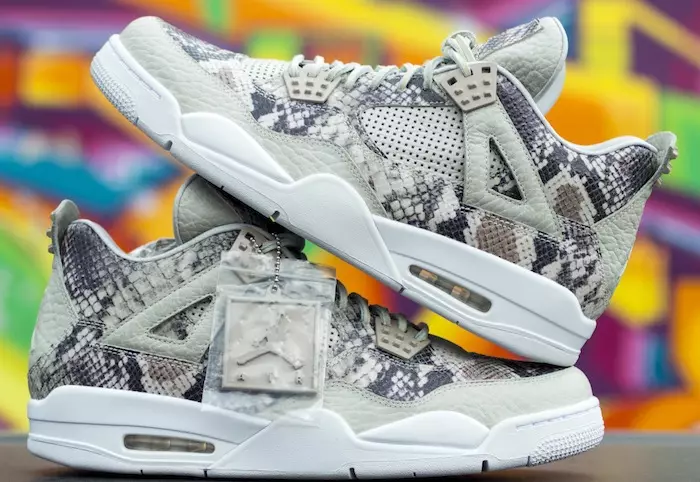 Образец змеиной кожи Air Jordan 4 Pinnacle