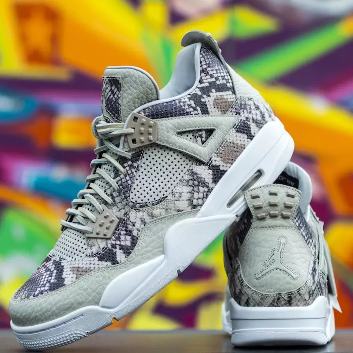 Vzorek hadí kůže Air Jordan 4 Pinnacle