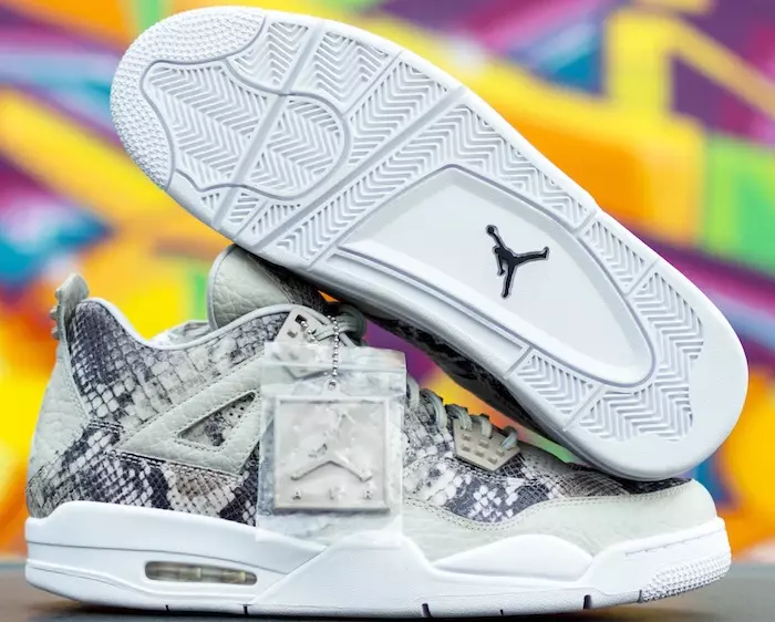 Vzorek hadí kůže Air Jordan 4 Pinnacle