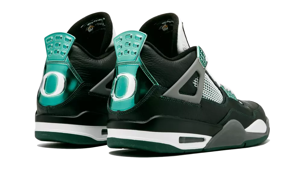 „Air Jordan 4“ „Oregon Ducks“.