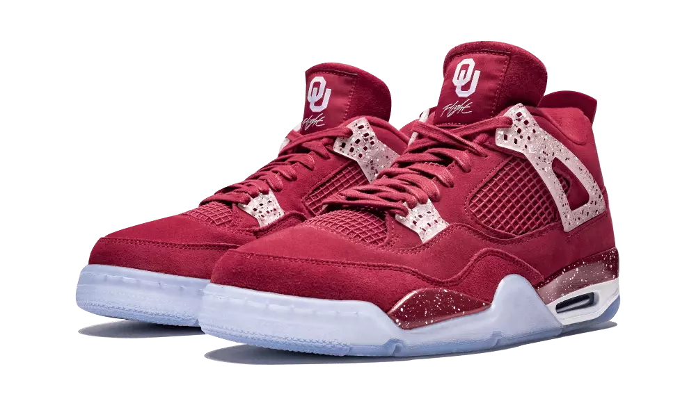 Aer Jordan 4 Oklahoma Luath