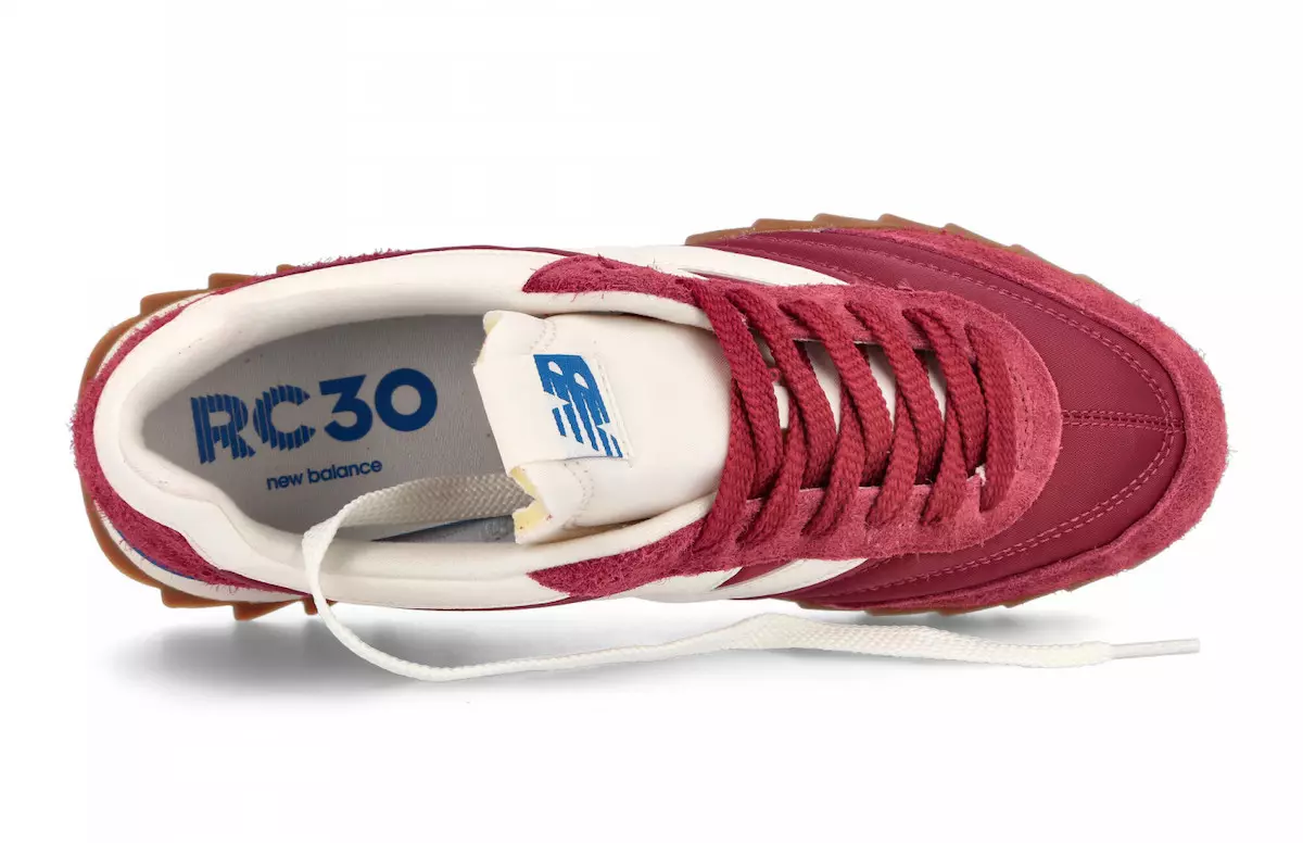 Data lansării New Balance RC30 Red White URC30BA