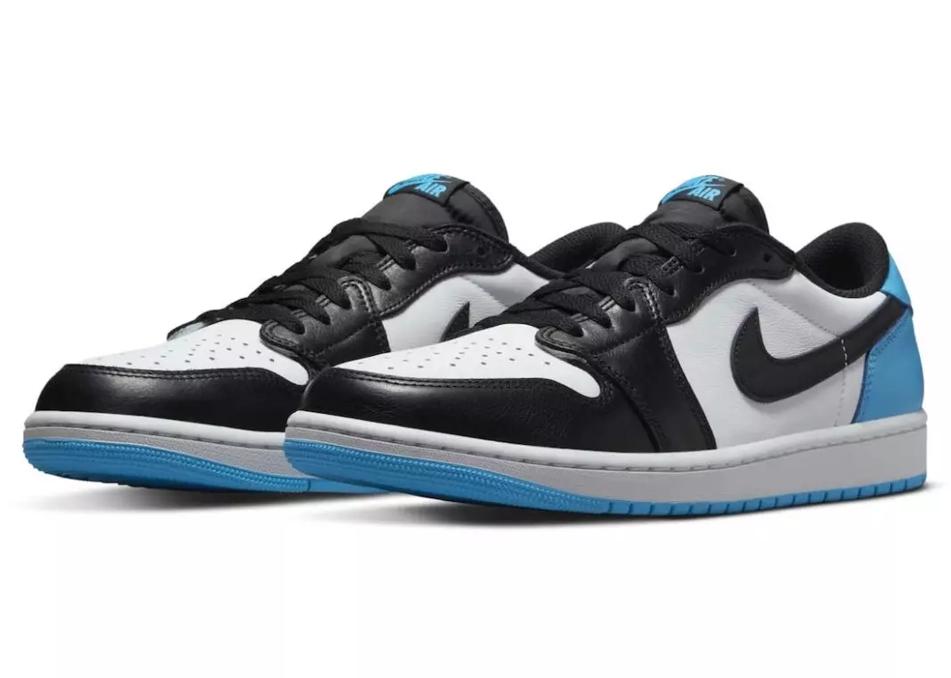 Air Jordan 1 Low OG UNC Dark Powder အပြာရောင် CZ0790-104 ထုတ်ဝေသည့်ရက်စွဲ