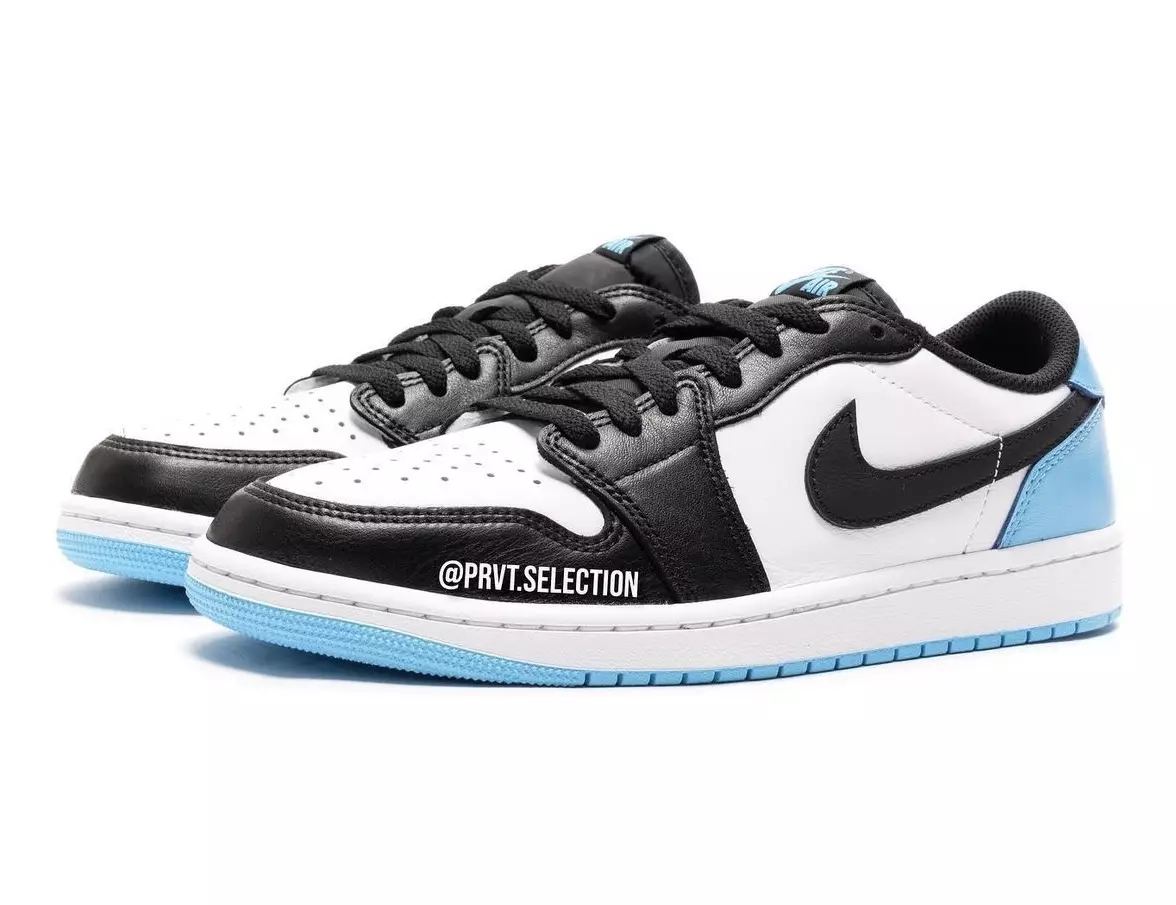 Air Jordan 1 Low OG UNC tume pulbersinine CZ0790-104 väljalaskekuupäev