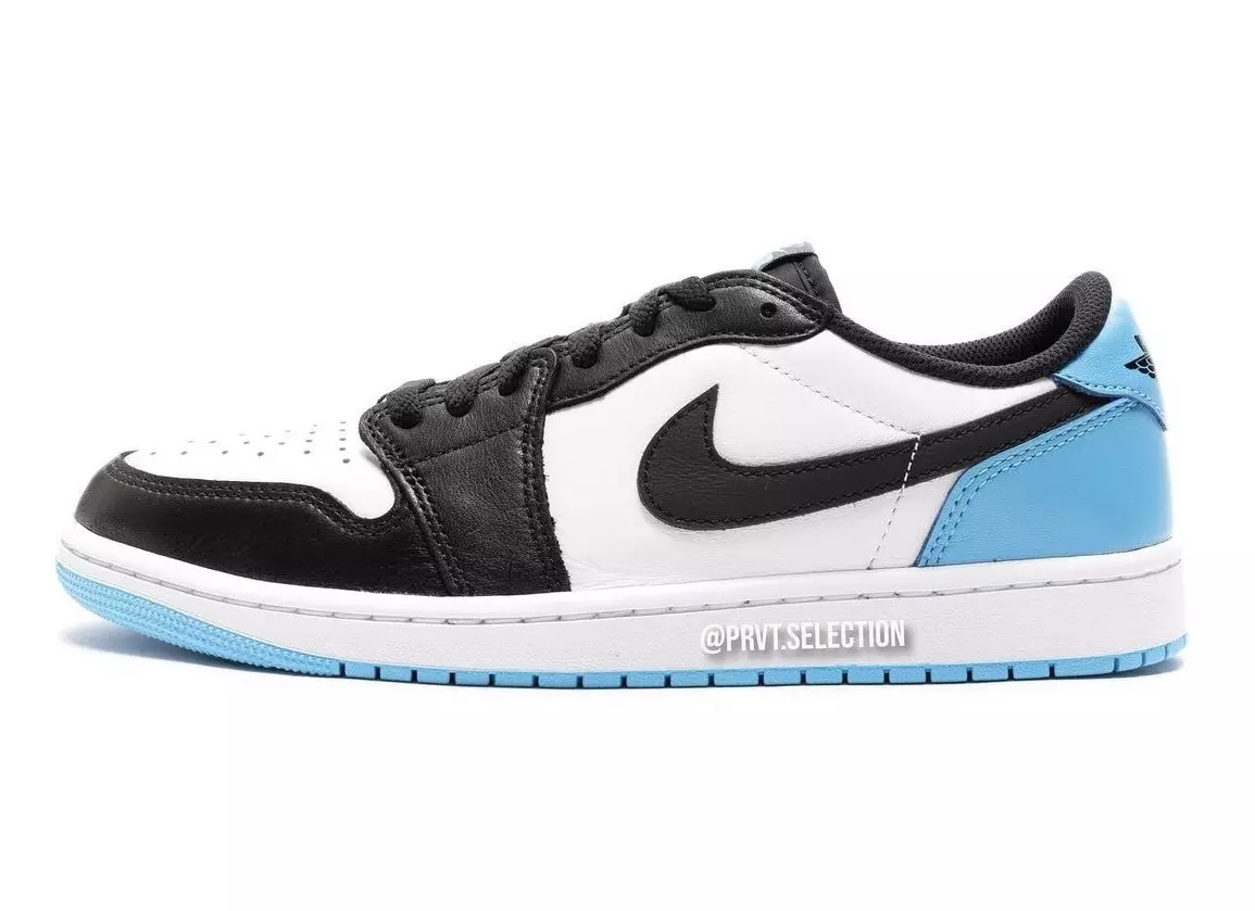 Air Jordan 1 Low OG UNC tume pulbersinine CZ0790-104 väljalaskekuupäev