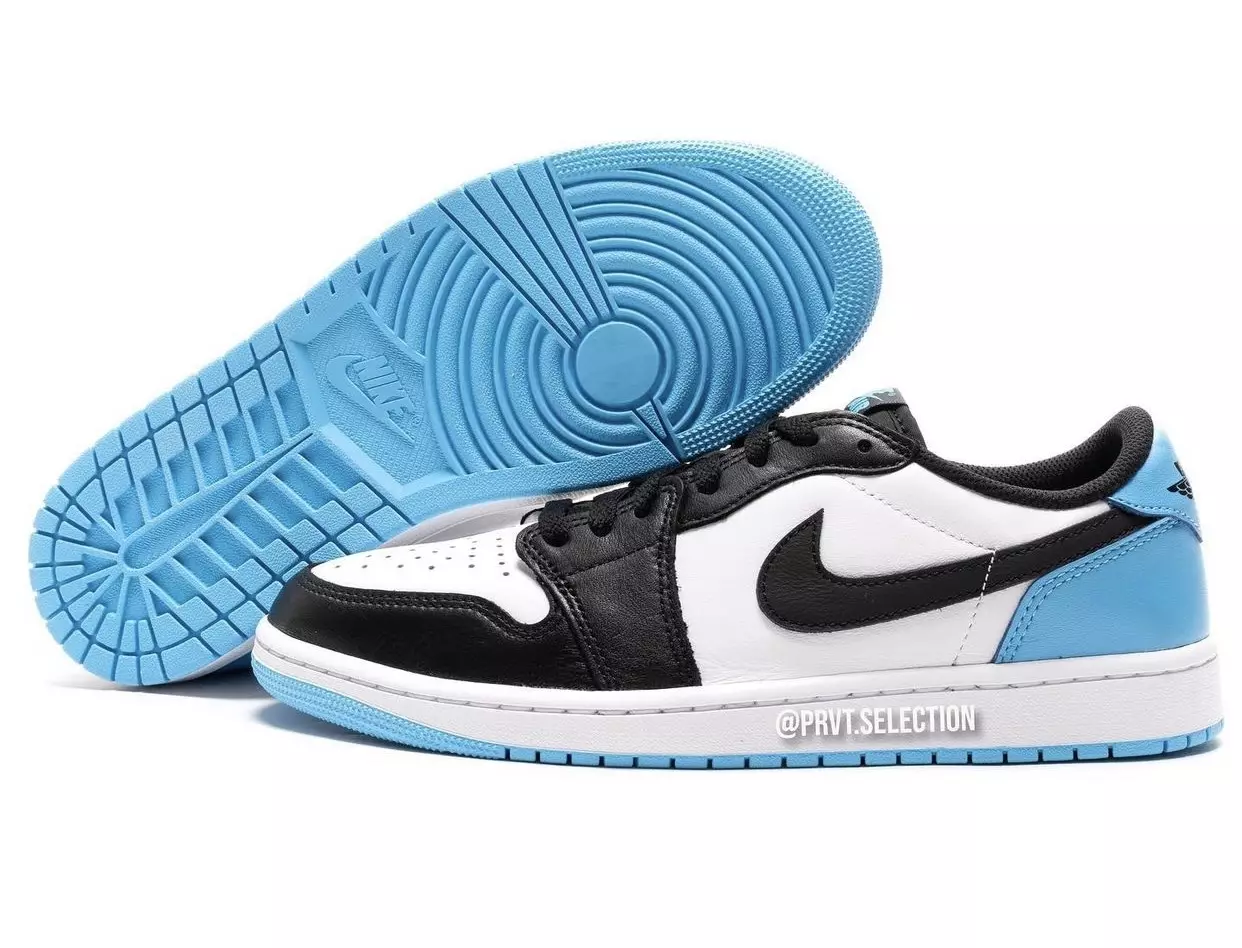 Air Jordan 1 Low OG UNC tume pulbersinine CZ0790-104 väljalaskekuupäev