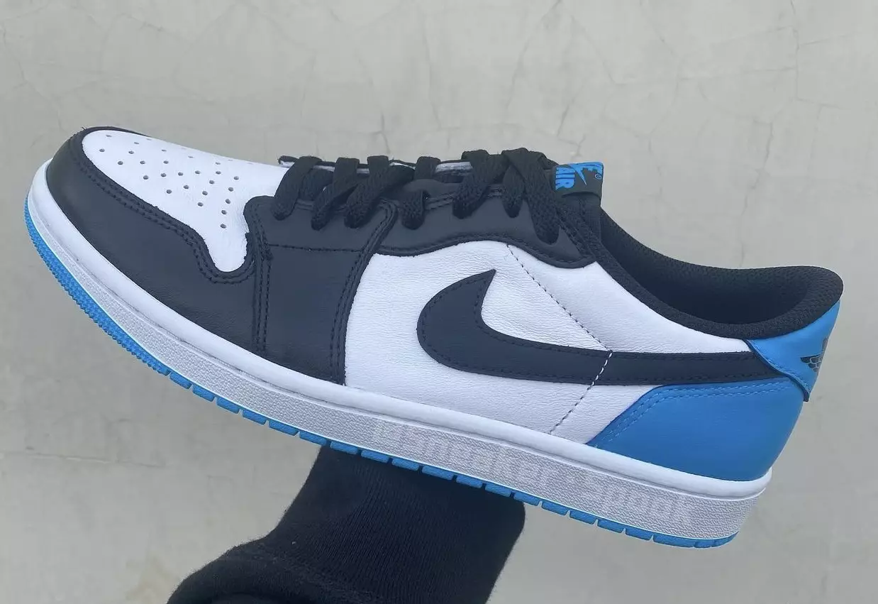 Air Jordan 1 Low OG UNC Dark Powder Blue CZ0790-104 Tanggal Rilis