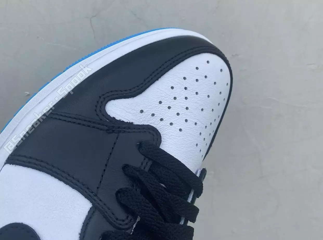 Air Jordan 1 Low OG UNC tume pulbersinine CZ0790-104 väljalaskekuupäev