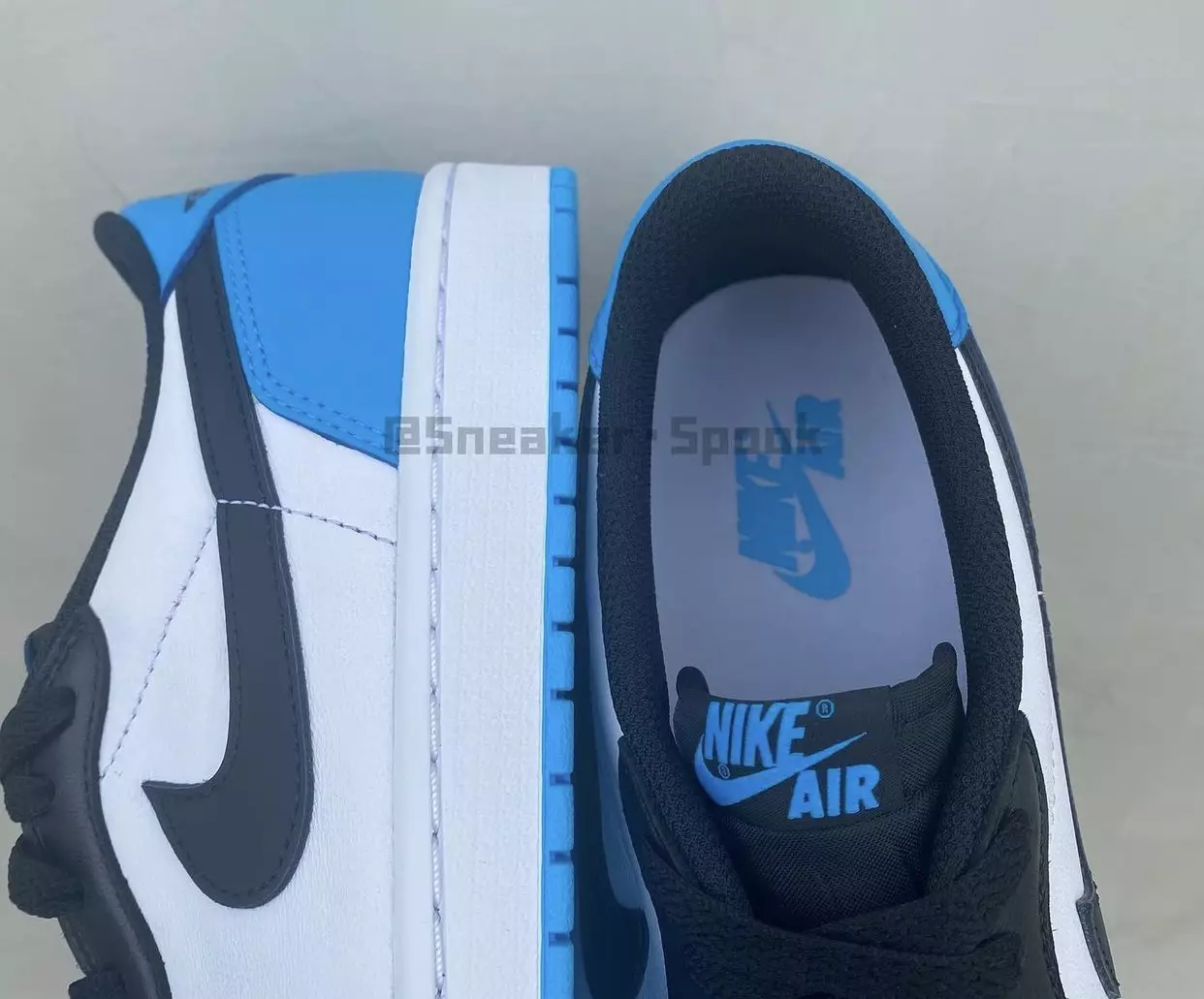 Air Jordan 1 Low OG UNC tamsiai mėlyna pudra CZ0790-104 išleidimo data