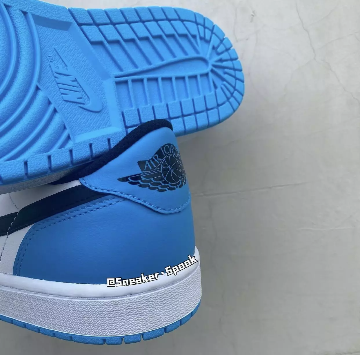 Air Jordan 1 Low OG UNC Dark Powder အပြာရောင် CZ0790-104 ထုတ်ဝေသည့်ရက်စွဲ