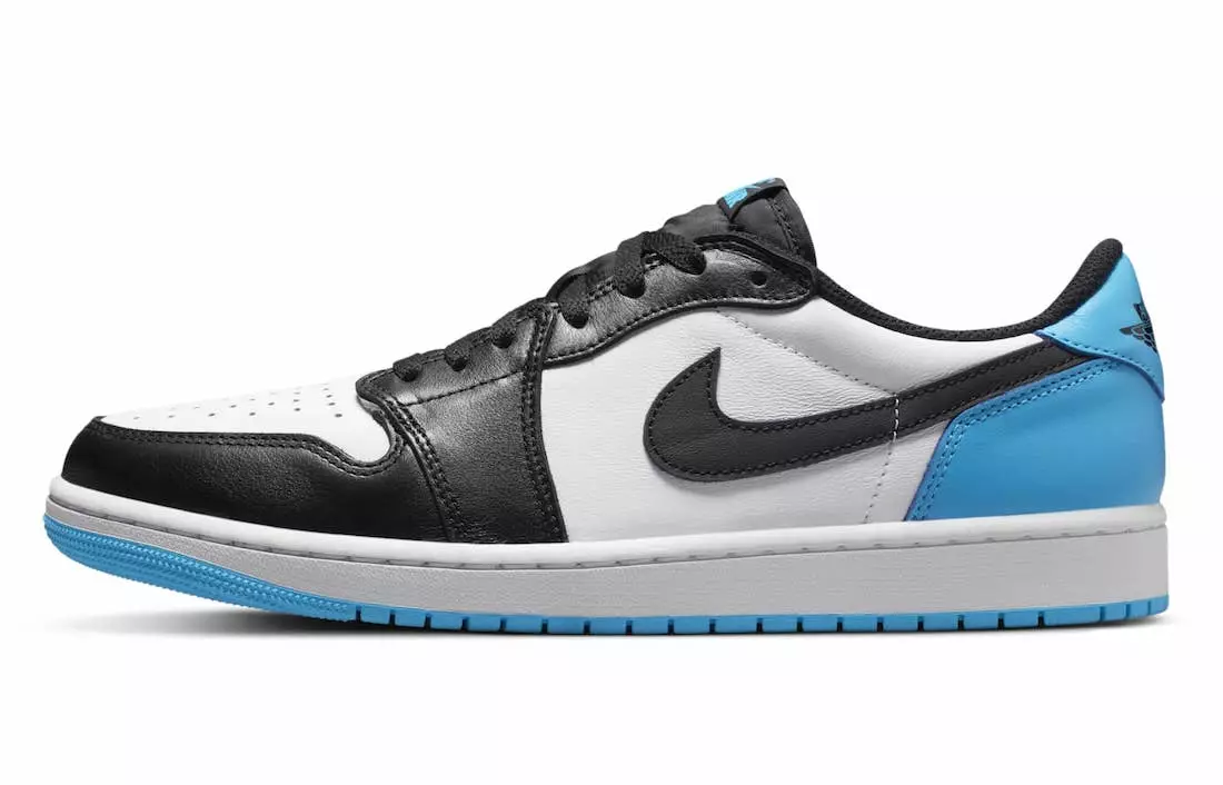 Air Jordan 1 Low OG UNC tume pulbersinine CZ0790-104 väljalaskekuupäev