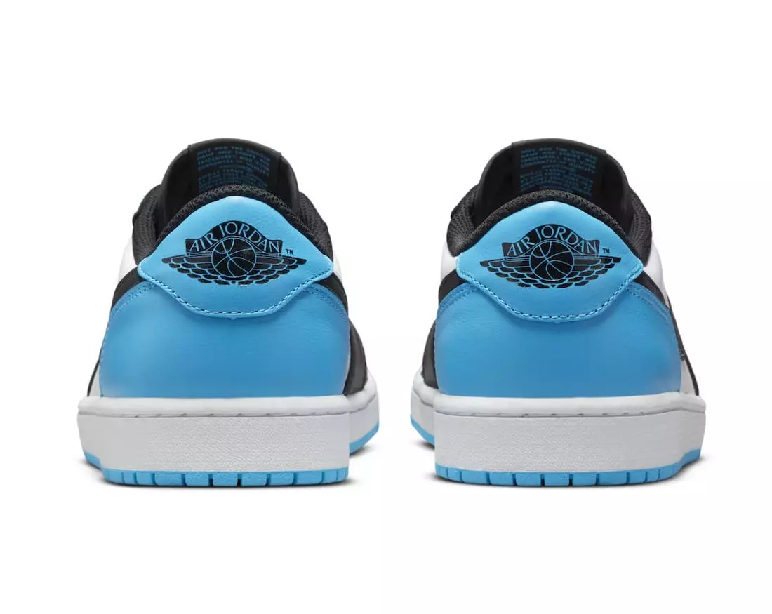 Air Jordan 1 Low OG UNC Dark Powder Blue CZ0790-104 Tanggal Rilis