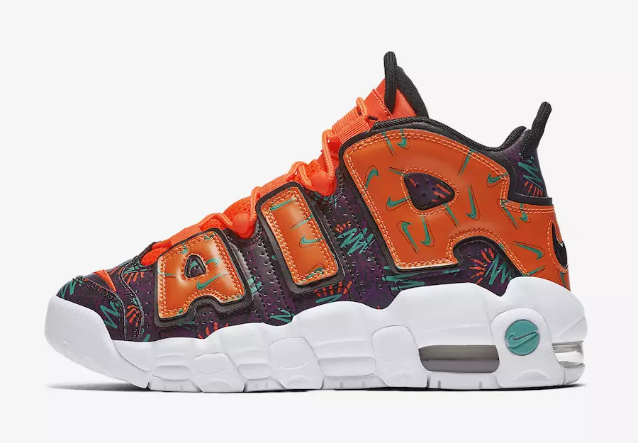 Nike Air More Uptempo What The 90s AT3408-800 Թողարկման ամսաթիվ-4