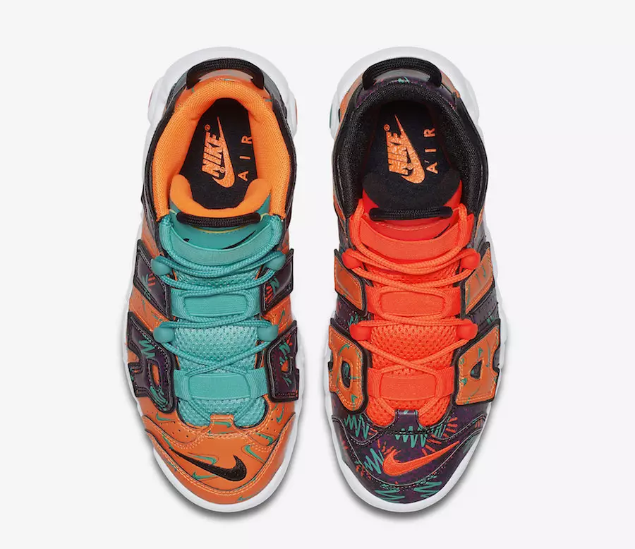 Nike Air More Uptempo What The 90s AT3408-800 Fecha de lanzamiento-4