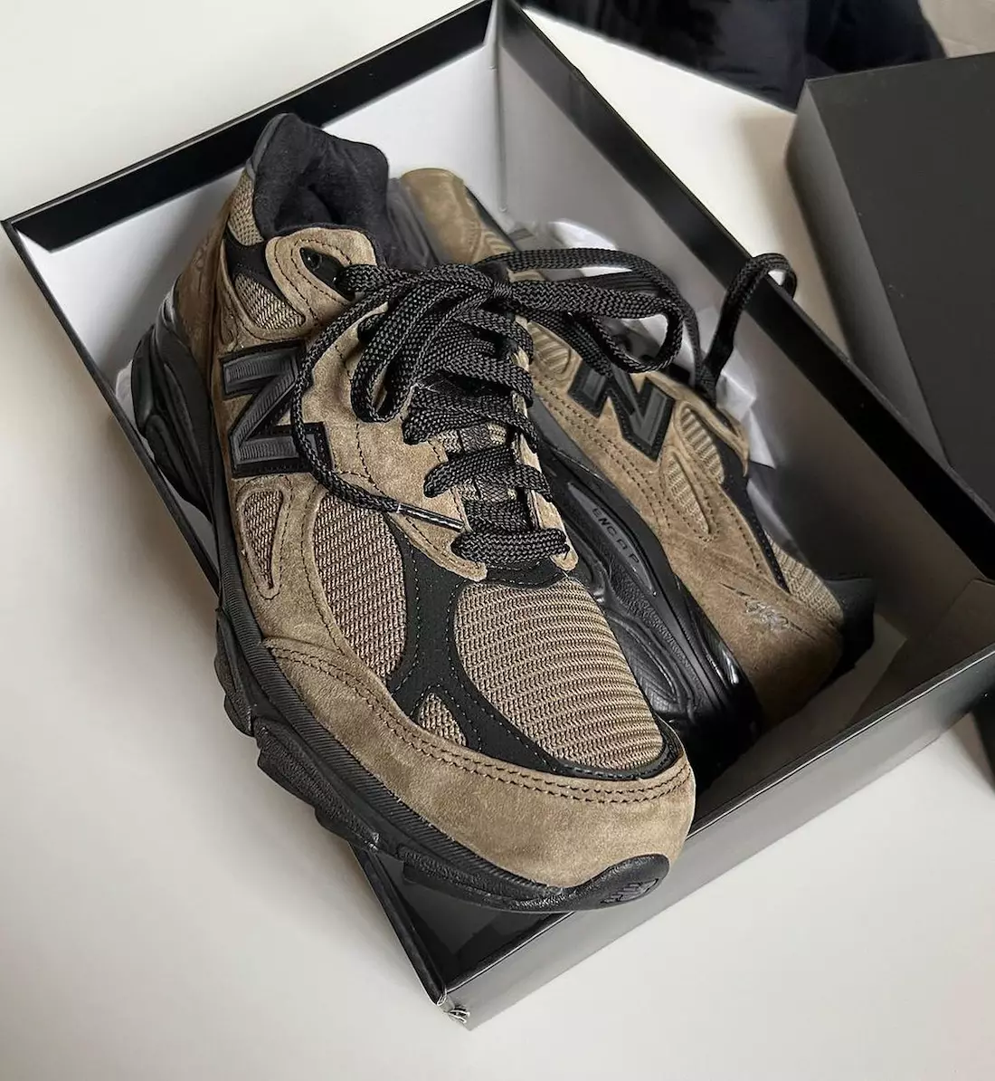 JJJJound New Balance 990v3 Brown Data premiery