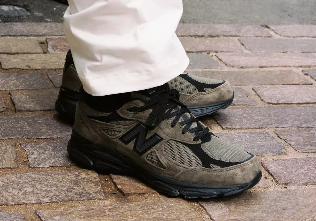 Gdje kupiti JJJJound x New Balance 990v3