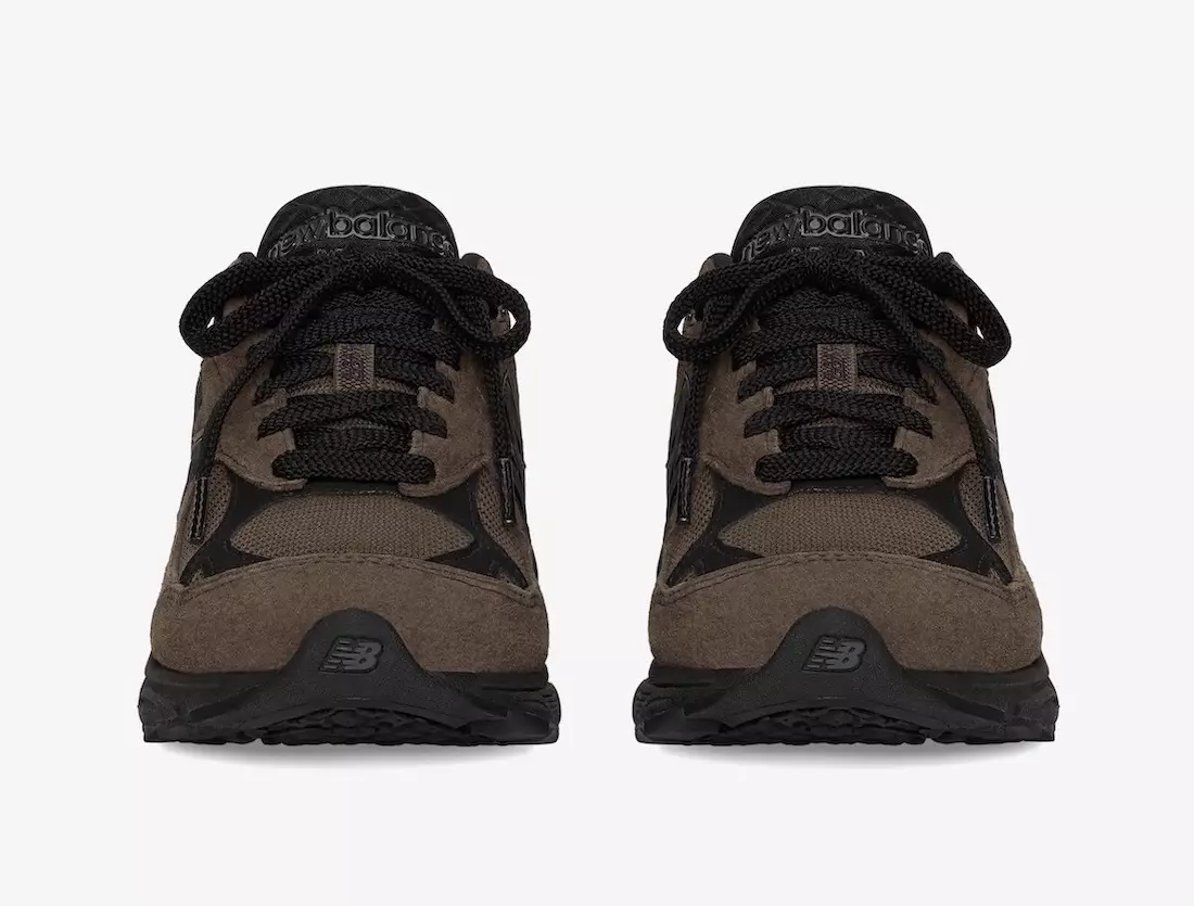 JJJJound New Balance 990v3 Brown Black Дата на издаване