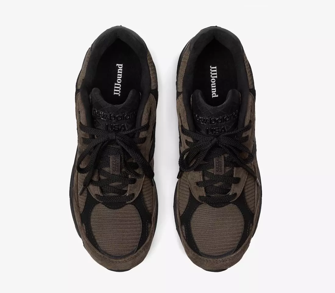 JJJJound New Balance 990v3 Brown Black Дата на издаване