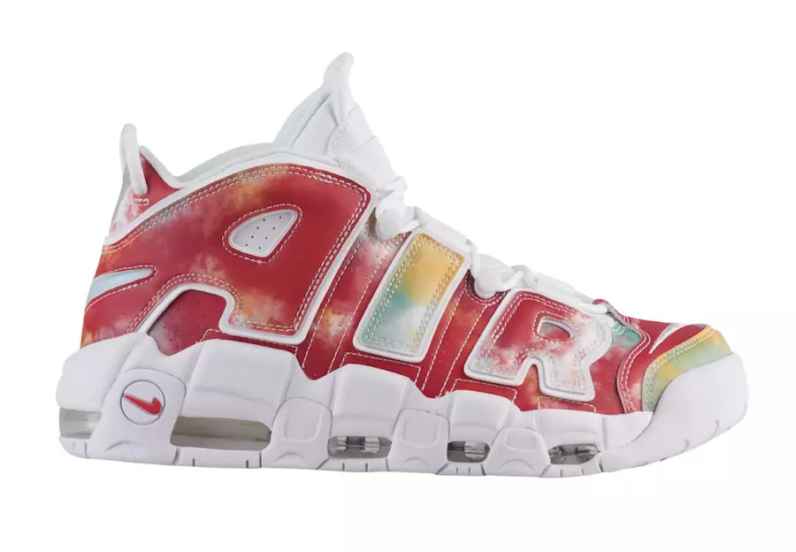 Questa Nike Air More Uptempo rappresenta il Regno Unito