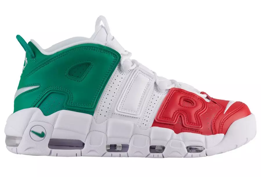 Nike Air More Uptempo Italy AV3811-600 تاريخ الإصدار