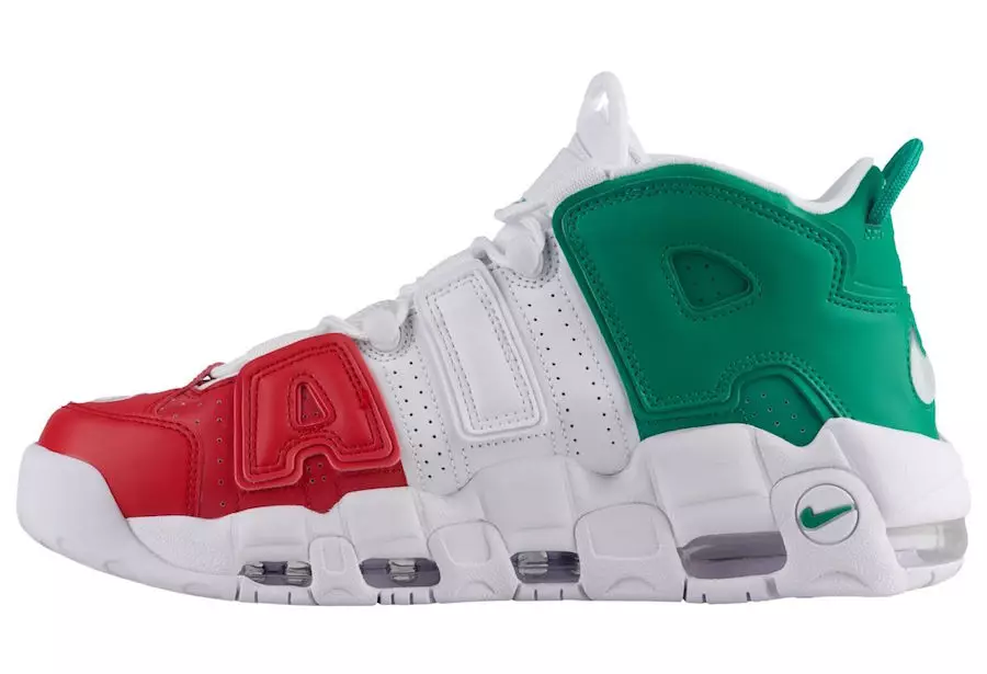 Nike Air More Uptempo Italy AV3811-600 Utgivningsdatum