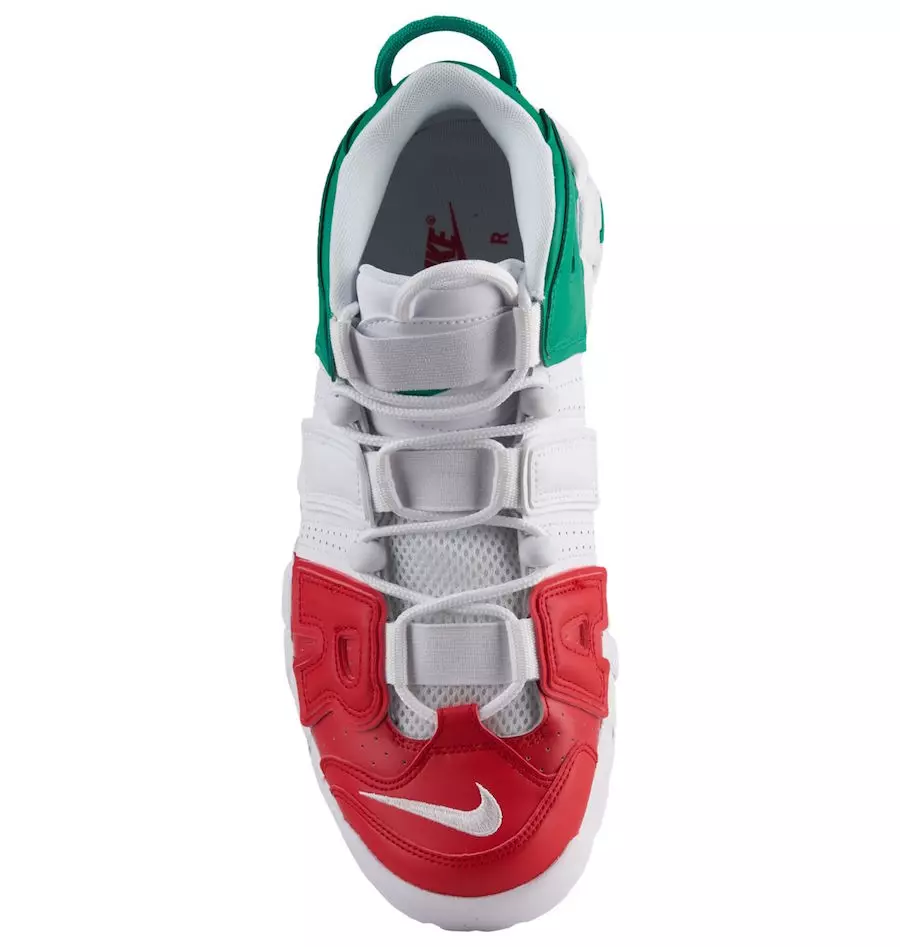 Nike Air More Uptempo Italy AV3811-600 გამოშვების თარიღი