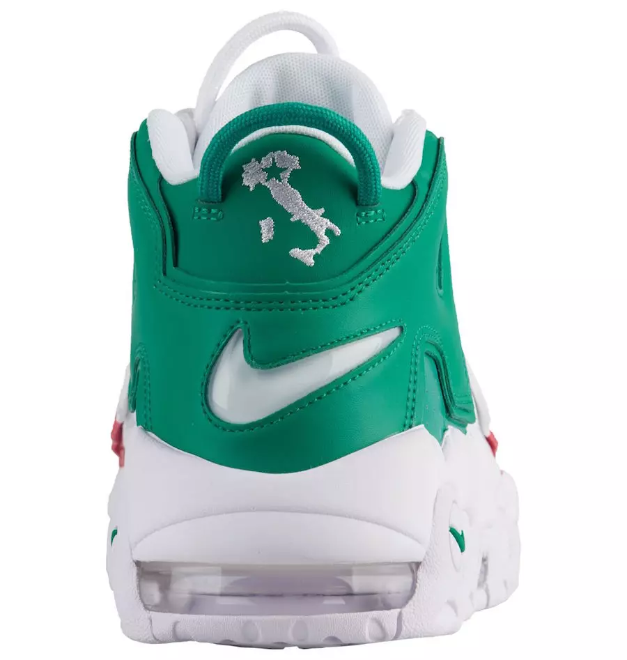 Nike Air Méi Uptempo Italien AV3811-600 Release Datum